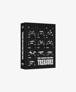 Treasure - 2025 Seasons Greetings + WS in the group Minishops / K-Pop Minishops / Seasons Greetings 25 at Bengans Skivbutik AB (5575713)