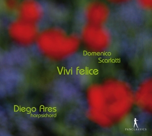 Scarlatti - Vivi Felice - Sonatas For Harpsicho in the group CD / Klassiskt at Bengans Skivbutik AB (5575782)