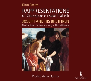 Elam Rotem - Rappresentatione Di Giuseppe E I Su in the group CD / Klassiskt at Bengans Skivbutik AB (5575797)