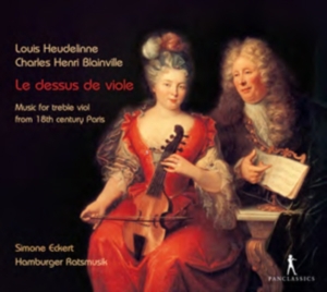Simone Eckert Hamburger Ratsmusik - Le Dessus De Viole - Music For Treb in the group CD / Klassiskt at Bengans Skivbutik AB (5575798)