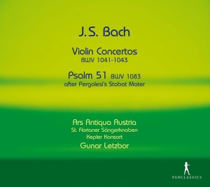 Bach J S - Violin Concertos Bwv 1041-1043, 104 in the group CD / Klassiskt at Bengans Skivbutik AB (5575799)
