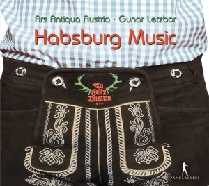 Ars Antiqua Austria Gunar Letzbor - Tu Felix Austria - Habsburg Music in the group CD / Klassiskt at Bengans Skivbutik AB (5575811)