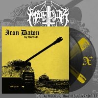 Marduk - Iron Dawn (Clear Black Vinyl Lp) in the group OUR PICKS / Friday Releases / 2025-01-10 at Bengans Skivbutik AB (5575815)