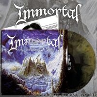 Immortal - At The Heart Of Winter (Black/Gold in the group OUR PICKS / Friday Releases / 2025-01-10 at Bengans Skivbutik AB (5575817)