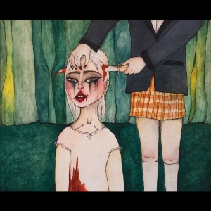 Hood Patterson - Exploding Trees & Airplane in the group VINYL / Pop-Rock at Bengans Skivbutik AB (5575844)