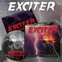 Exciter - Dark Command (Limited Digipack) in the group OUR PICKS / Friday Releases / 2025-01-10 at Bengans Skivbutik AB (5575867)