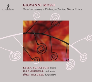 Giovanni Mossi - Sonatas Op. 1 Nos. 1, 2, 5, 9, 10, in the group CD / Klassiskt at Bengans Skivbutik AB (5575937)