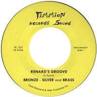 Bronze Silver & Brass - Renard's Groove in the group OUR PICKS / Friday Releases / 2025-01-24 at Bengans Skivbutik AB (5575974)