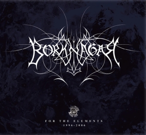 Borknagar - For The Elements 1996-2006 (2 Lp Bl in the group VINYL / Hårdrock at Bengans Skivbutik AB (5575981)