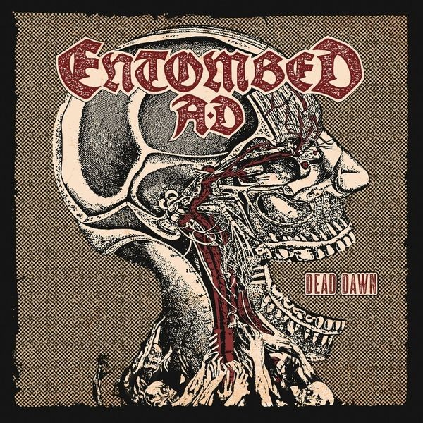 Entombed A.D. - Dead Dawn (Black Vinyl Lp) in the group VINYL / Hårdrock at Bengans Skivbutik AB (5575987)
