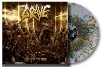 Grave - Back From The Grave (Splatter Vinyl in the group OUR PICKS / Friday Releases / 2025-02-07 at Bengans Skivbutik AB (5575992)