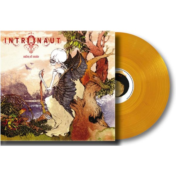 Intronaut - Valley Of Smoke (Orange Vinyl Lp) in the group VINYL / Hårdrock at Bengans Skivbutik AB (5576001)