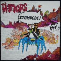 Meteors The - Stampede (Orange Vinyl Lp) in the group OUR PICKS / Friday Releases / 2025-02-28 at Bengans Skivbutik AB (5576019)