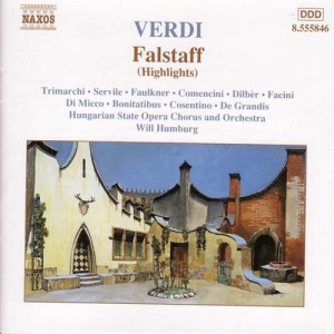 Verdi Giuseppe - Falstaff (Highlight) in the group Externt_Lager /  at Bengans Skivbutik AB (557603)