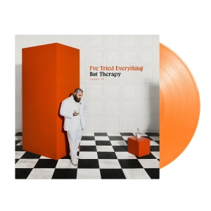 Teddy Swims - I've Tried Everything But Therapy Part 2 (Ltd Orange Indie) in the group OUR PICKS / Friday Releases / 2025-01-24 at Bengans Skivbutik AB (5576036)