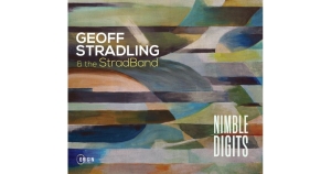 Geoff Stradling & The Stradband - Nimble Digits in the group CD / Jazz at Bengans Skivbutik AB (5576046)