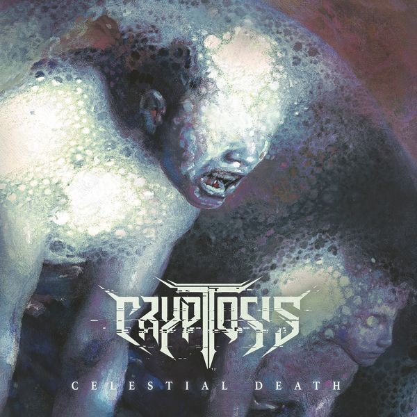 Cryptosis - Celestial Death in the group VINYL / Hårdrock at Bengans Skivbutik AB (5576053)