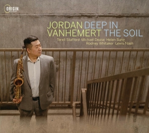 Jordan Vanhemert - Deep In The Soil in the group CD / Jazz at Bengans Skivbutik AB (5576059)