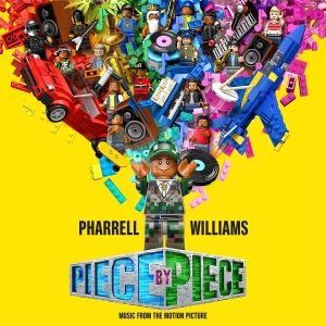 Williams Pharrell - Piece By Piece - Music From The Motion Picture in the group CD / Film-Musikal,RnB-Soul at Bengans Skivbutik AB (5576061)