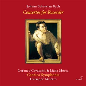 Bach J S - Concertos For Recorder in the group CD / Klassiskt at Bengans Skivbutik AB (5576078)