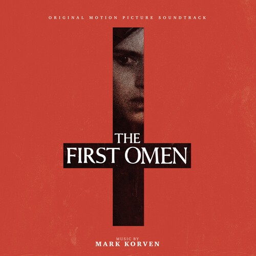 Mark Korven - The First Omen (Red Vinyl) in the group VINYL / Film-Musikal at Bengans Skivbutik AB (5576093)