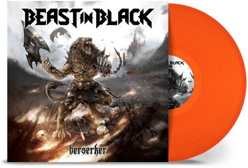 Beast In Black - Berserker in the group VINYL / Hårdrock at Bengans Skivbutik AB (5576095)