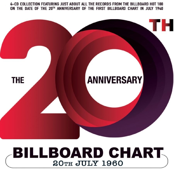 Various Artists - The 20Th Anniversary Billboard Char in the group CD / Bestsellers at Bengans Skivbutik AB (5576099)