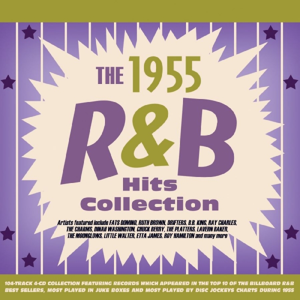 Various Artists - The R&B Hits Collection 1955 in the group CD / Bestsellers at Bengans Skivbutik AB (5576101)