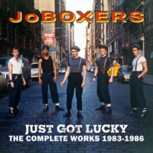 Joboxers - I Just Got Lucky - The Complete Wor in the group CD / Pop-Rock at Bengans Skivbutik AB (5576111)