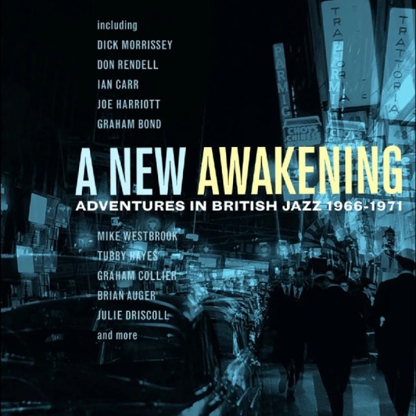 Various Artists - A New Awakening - Adventures In Bri in the group CD / Bestsellers at Bengans Skivbutik AB (5576114)