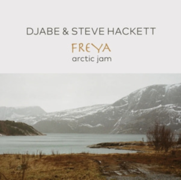 Djabe & Steve Hackett - Freya Arctic Jam in the group MUSIK / CD+Blu-ray / Pop-Rock at Bengans Skivbutik AB (5576115)
