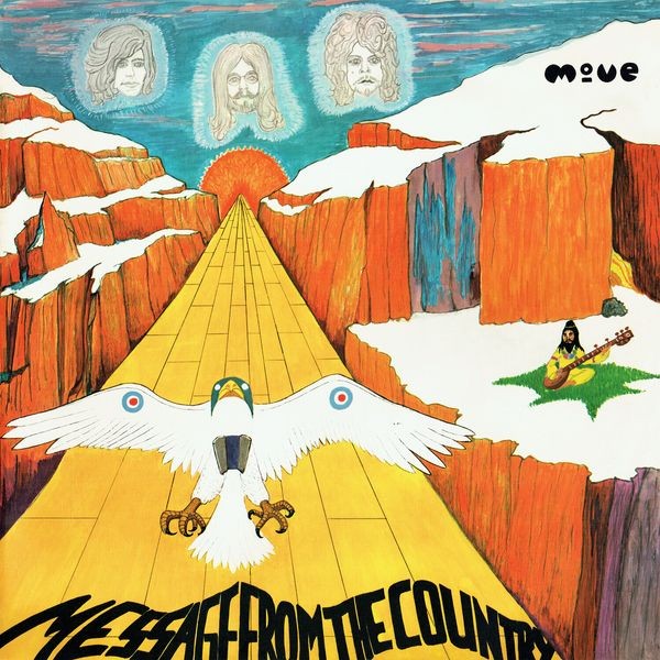 The Move - Message From The Country in the group CD / Bestsellers at Bengans Skivbutik AB (5576118)