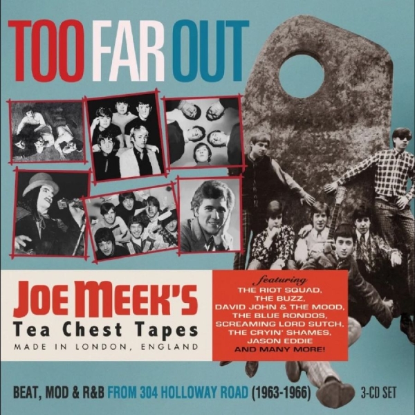 Various Artists - Too Far Out - Beat, Mod & R&B From in the group CD / Bestsellers at Bengans Skivbutik AB (5576121)