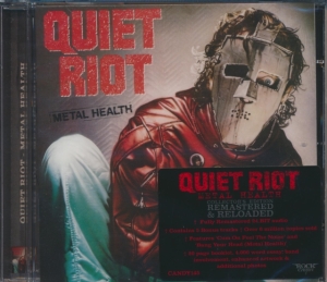 Quiet Riot - Metal Health (Collectors Edition) in the group CD / Hårdrock at Bengans Skivbutik AB (5576145)