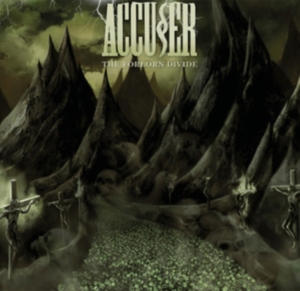 Accuser - Forlorn Divide The (Coloured Vinyl in the group OUR PICKS / Friday Releases / 2025-05-02 at Bengans Skivbutik AB (5576148)