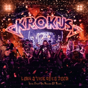 Krokus - Long Stick Goes Boom (Live From The House Of Rust) in the group VINYL / Hårdrock at Bengans Skivbutik AB (5576179)