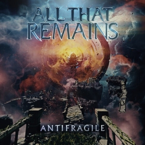 All That Remains - Antifragile in the group Minishops / A Metal Look Into 2025 at Bengans Skivbutik AB (5576185)