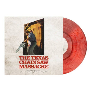 Tobe Hooper & Wayne Bell - The Texas Chain Saw Massacre in the group OUR PICKS / Bengans Staff Picks / Horror Soundtracks at Bengans Skivbutik AB (5576187)
