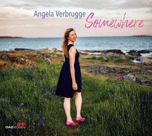 Angela Verbrugge - Somewhere in the group CD / Jazz at Bengans Skivbutik AB (5576190)
