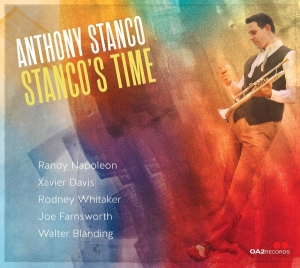Anthony Stanco - Stanco's Time in the group OTHER / Övrigt /  at Bengans Skivbutik AB (5576192)