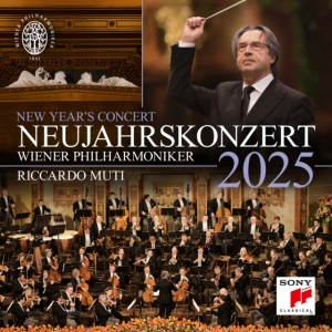Muti Riccardo & Wiener Philharmoniker - Neujahrskonzert 2025 / New Year's Concert 2025 / Concert Du Nouvel An 2025 in the group Minishops / Newyear at Bengans Skivbutik AB (5576193)