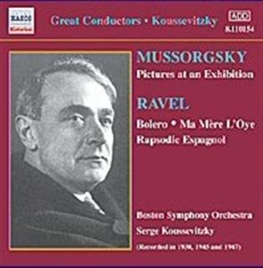 Mussorgsky/Ravel - Mussorgsky / Ravel in the group Externt_Lager /  at Bengans Skivbutik AB (557621)