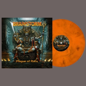 Brainstorm - Plague Of Rats (Orange Vinyl) in the group VINYL / Hårdrock at Bengans Skivbutik AB (5576226)