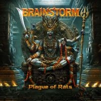 Brainstorm - Plague Of Rats (Orange Vinyl) in the group VINYL / Hårdrock at Bengans Skivbutik AB (5576226)