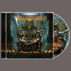 Brainstorm - Plague Of Rats in the group CD / Hårdrock at Bengans Skivbutik AB (5576227)
