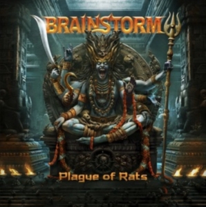 Brainstorm - Plague Of Rats in the group CD / Hårdrock at Bengans Skivbutik AB (5576228)