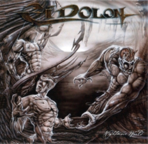 Eidolon - Nightmare World (Coloured Vinyl Lp) in the group OUR PICKS / Friday Releases / 2025-05-09 at Bengans Skivbutik AB (5576239)