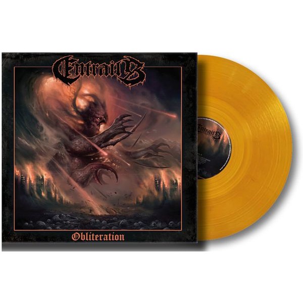 Entrails - Obliteration (Coloured Vinyl Lp) in the group VINYL / Hårdrock at Bengans Skivbutik AB (5576241)