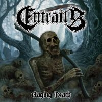 Entrails - Raging Death (Coloured Vinyl Lp) in the group VINYL / Upcoming releases / Hårdrock at Bengans Skivbutik AB (5576243)