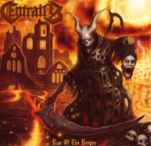 Entrails - Rise Of The Reaper (Coloured Vinyl in the group OUR PICKS / Friday Releases / 2025-05-23 at Bengans Skivbutik AB (5576247)